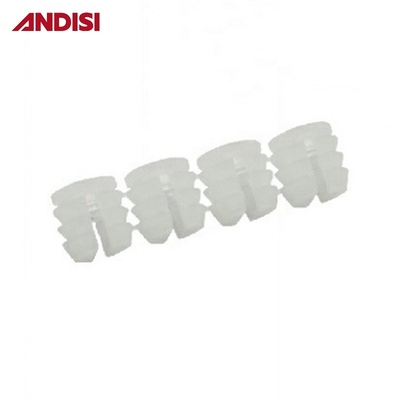 Muebles Conexión de Cámara Cerradura tornillo de plástico de expansión roscado de manga de tuerca M6 Insert Lock Nylon Nut