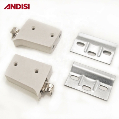 Pantalón de cocina con gancho de pared de zinc/níquel para el armario bajo el armario