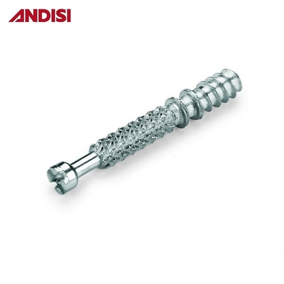 24mm/34mm Muebles de conexión de perno para 3 en 1 Mini Fix Cam y el ajuste invisible