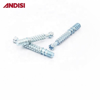 24mm/34mm Muebles de conexión de perno para 3 en 1 Mini Fix Cam y el ajuste invisible