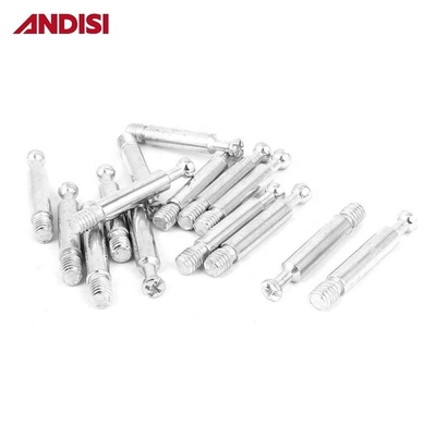M6 Muebles Conector Invisible Insert Cerrojo para el armario del dormitorio