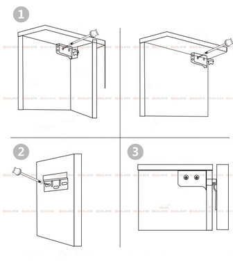 Acero PS Material de cocina gancho armario colgante de montaje de pared con soporte estilo de diseño moderno