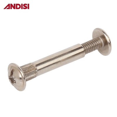 Círculo de combinación estilo de diseño moderno M4 conector de unión de conector de conexión perno y tuercas