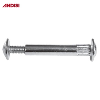 Círculo de combinación estilo de diseño moderno M4 conector de unión de conector de conexión perno y tuercas