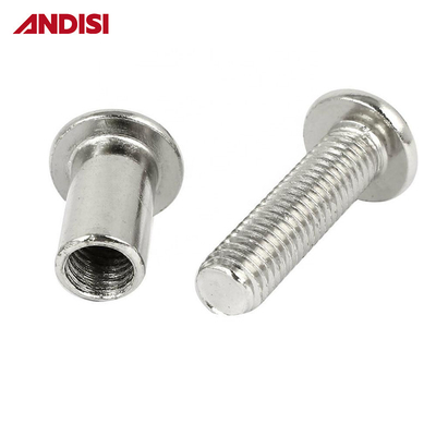Círculo de combinación estilo de diseño moderno M4 conector de unión de conector de conexión perno y tuercas