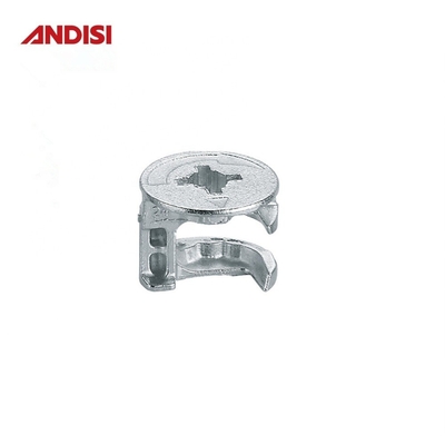 Conector de nylon duradero tornillo gabinete de cerradura de cámara sujetadores para muebles por Andisi
