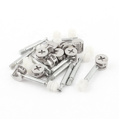 Conector de nylon duradero tornillo gabinete de cerradura de cámara sujetadores para muebles por Andisi