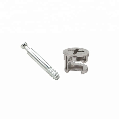 Conector de nylon duradero tornillo gabinete de cerradura de cámara sujetadores para muebles por Andisi