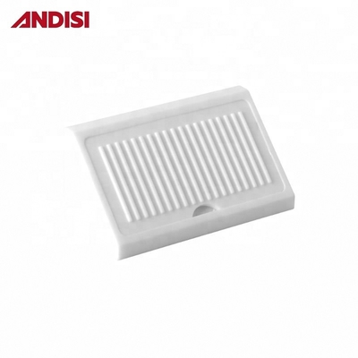 Conectores de esquina de soporte de estante de plástico ABS para gabinete de muebles de diseño moderno