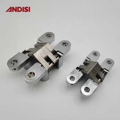 Zinc Alloy Pivot Hidden Butt Cross Tipo Especial Eje Invisible para el mercado de muebles