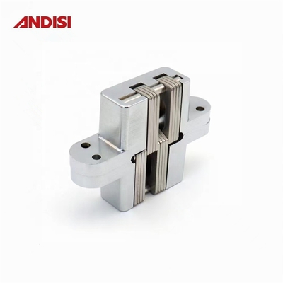 Zinc Alloy Pivot Hidden Butt Cross Tipo Especial Eje Invisible para el mercado de muebles
