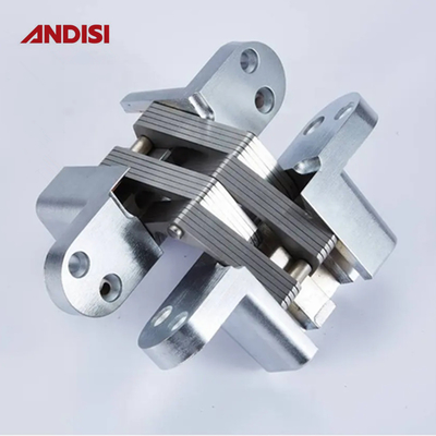 Zinc Alloy Pivot Hidden Butt Cross Tipo Especial Eje Invisible para el mercado de muebles
