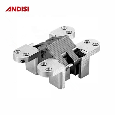 Zinc Alloy Pivot Hidden Butt Cross Tipo Especial Eje Invisible para el mercado de muebles