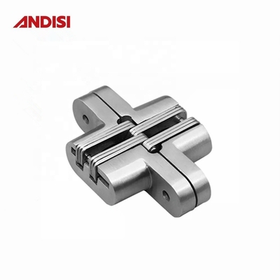 Zinc Alloy Pivot Hidden Butt Cross Tipo Especial Eje Invisible para el mercado de muebles