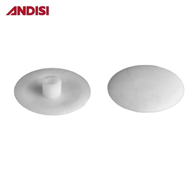 Muebles modernos de hardware Mini Fijación excéntrica Cam redonda cubierta de agujero de tornillo de plástico plano