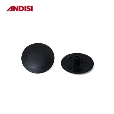 Muebles modernos de hardware Mini Fijación excéntrica Cam redonda cubierta de agujero de tornillo de plástico plano