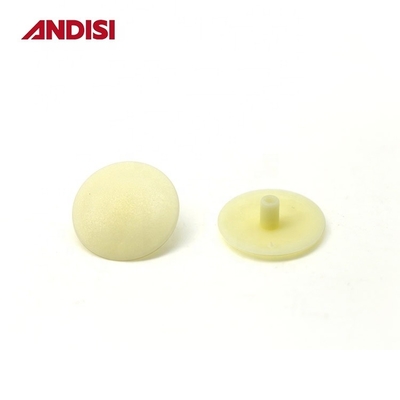 Muebles modernos de hardware Mini Fijación excéntrica Cam redonda cubierta de agujero de tornillo de plástico plano