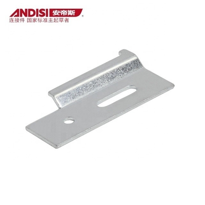 Colgador de pared de gabinete de plástico práctico para almacenar accesorios de cocina y baño
