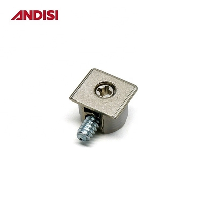 Y Embalaje de correos Muebles de plástico Hardware de ajuste de articulaciones Brackets de conexión Conectores soportes de estantería