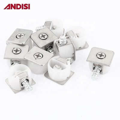 Y Embalaje de correos Muebles de plástico Hardware de ajuste de articulaciones Brackets de conexión Conectores soportes de estantería