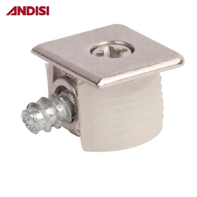 Y Embalaje de correos Muebles de plástico Hardware de ajuste de articulaciones Brackets de conexión Conectores soportes de estantería