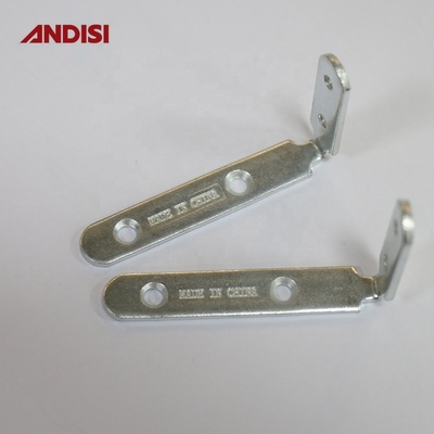 Muebles de madera soporte de conector en forma de L con material de hierro y tamaño 39.5x39.5x13mm