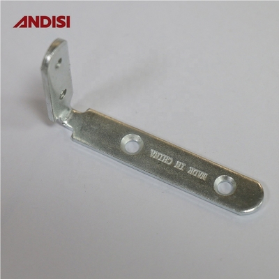 Muebles de madera soporte de conector en forma de L con material de hierro y tamaño 39.5x39.5x13mm