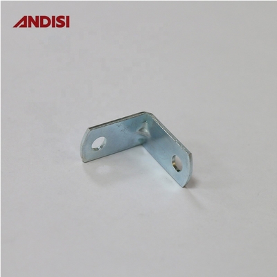 Juntas de esquina de acero personalizadas para conector de muebles de madera