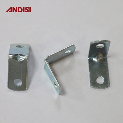 Juntas de esquina de acero personalizadas para conector de muebles de madera