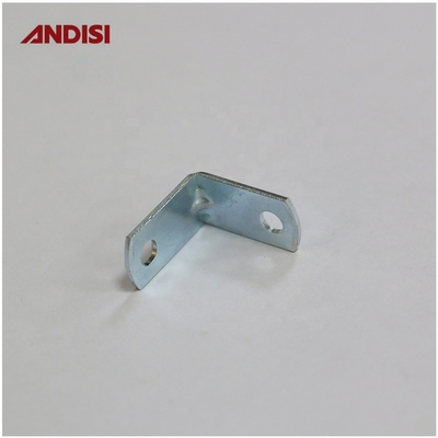 Juntas de esquina de acero personalizadas para conector de muebles de madera