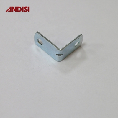 Juntas de esquina de acero personalizadas para conector de muebles de madera