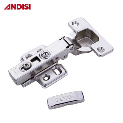Cerradura de puerta hidráulica de cierre automático Panel de media superposición Tamaño k 3-7 mm Cerradura de cierre suave
