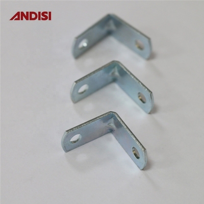 Juntas de esquina de acero personalizadas para conector de muebles de madera