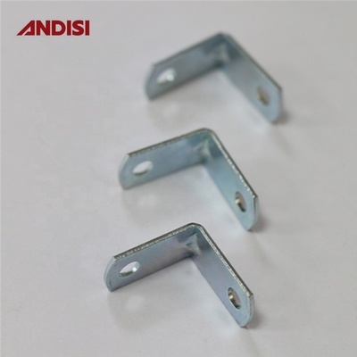Juntas de esquina de acero personalizadas para conector de muebles de madera