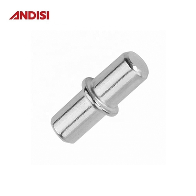 Muebles Armario Armario Estante Portador de cristal Estante de soporte de soporte Pegs Estante Pin 5mm