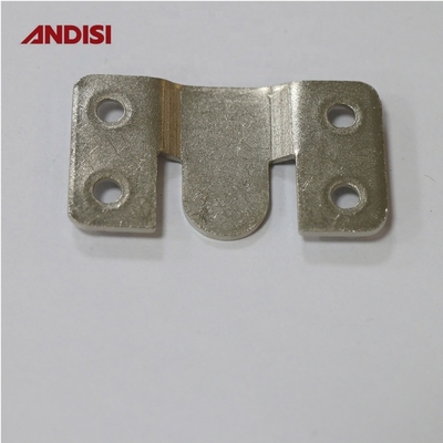 Otras estructuras Materiales de hierro Muebles Hardware Sofá soporte de conexión con placa metálica