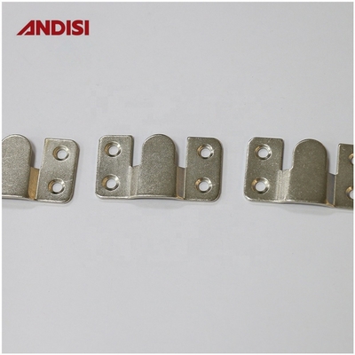 Otras estructuras Materiales de hierro Muebles Hardware Sofá soporte de conexión con placa metálica