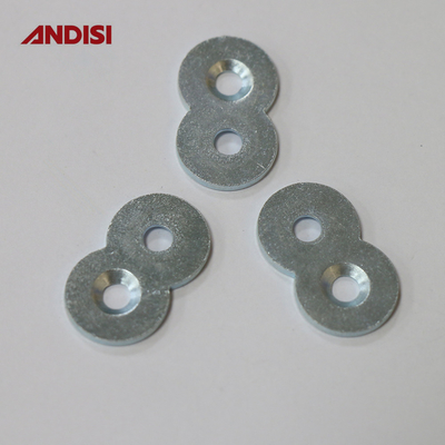 29.2X17.2mm Soporte de esquina de metal de forma no estándar para gabinete y mesa de Andisi
