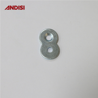 29.2X17.2mm Soporte de esquina de metal de forma no estándar para gabinete y mesa de Andisi