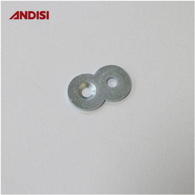 29.2X17.2mm Soporte de esquina de metal de forma no estándar para gabinete y mesa de Andisi