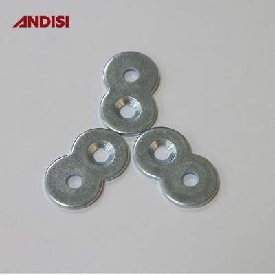 29.2X17.2mm Soporte de esquina de metal de forma no estándar para gabinete y mesa de Andisi