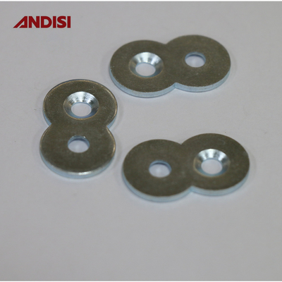 29.2X17.2mm Soporte de esquina de metal de forma no estándar para gabinete y mesa de Andisi