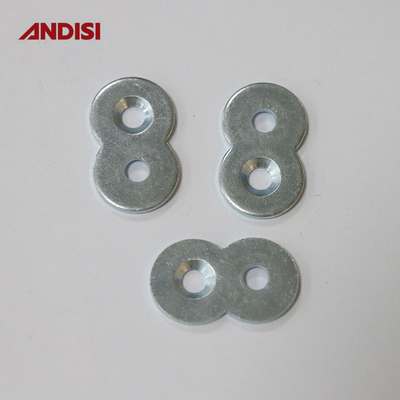 29.2X17.2mm Soporte de esquina de metal de forma no estándar para gabinete y mesa de Andisi