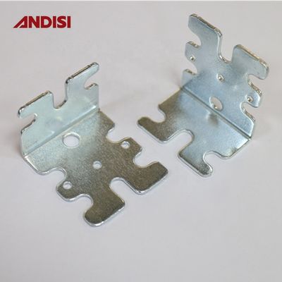 50x32x42mm Esquina metálica Muebles de madera Conector de soporte Otras estructuras Muebles de ajuste