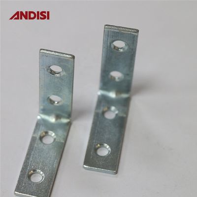39.5x39.5x13mm Conector de armario de esquina de hierro diseñado para muebles en forma de L por ANDISI