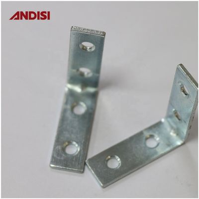 39.5x39.5x13mm Conector de armario de esquina de hierro diseñado para muebles en forma de L por ANDISI