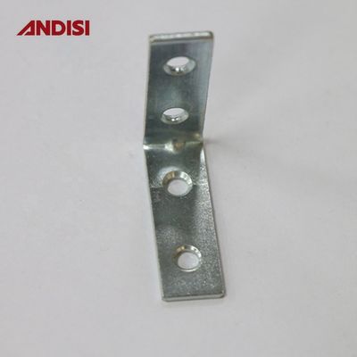39.5x39.5x13mm Conector de armario de esquina de hierro diseñado para muebles en forma de L por ANDISI