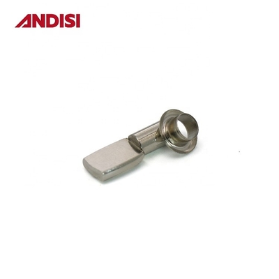 Conectores metálicos recubiertos de latón Estante soportes de pernos de rodillo Bracket Estante de pernos 5mm 7mm Embalaje de correo