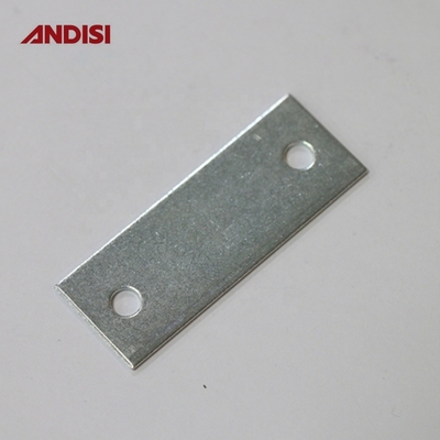 Construcción Otros muebles de 54.3x20 mm Conector de metal con ángulo plano soporte de esquina