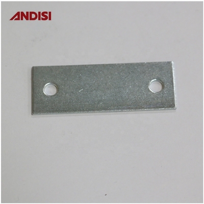 Construcción Otros muebles de 54.3x20 mm Conector de metal con ángulo plano soporte de esquina